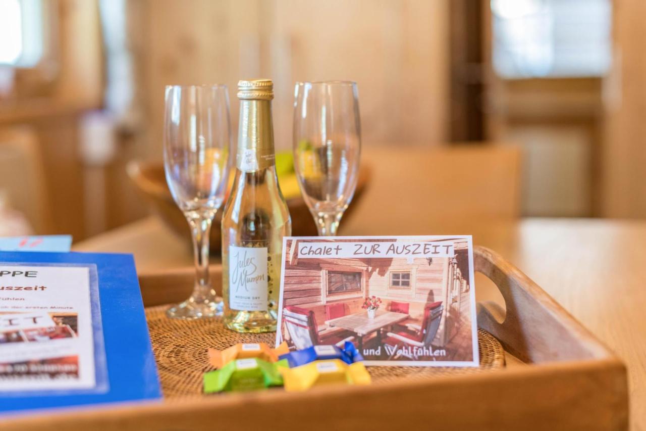 Chalet Zur Auszeit Aschau Im Zillertal Esterno foto