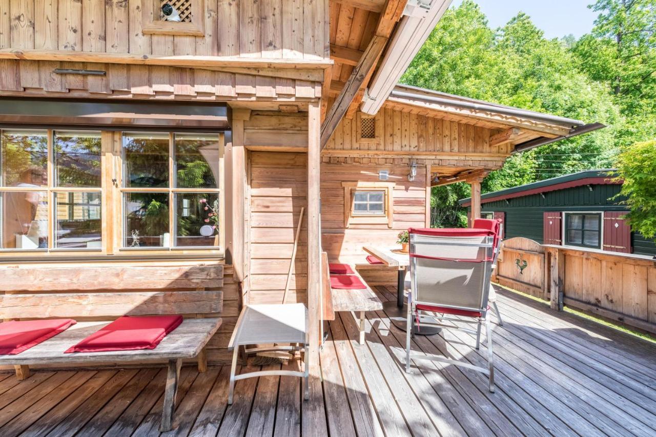 Chalet Zur Auszeit Aschau Im Zillertal Esterno foto
