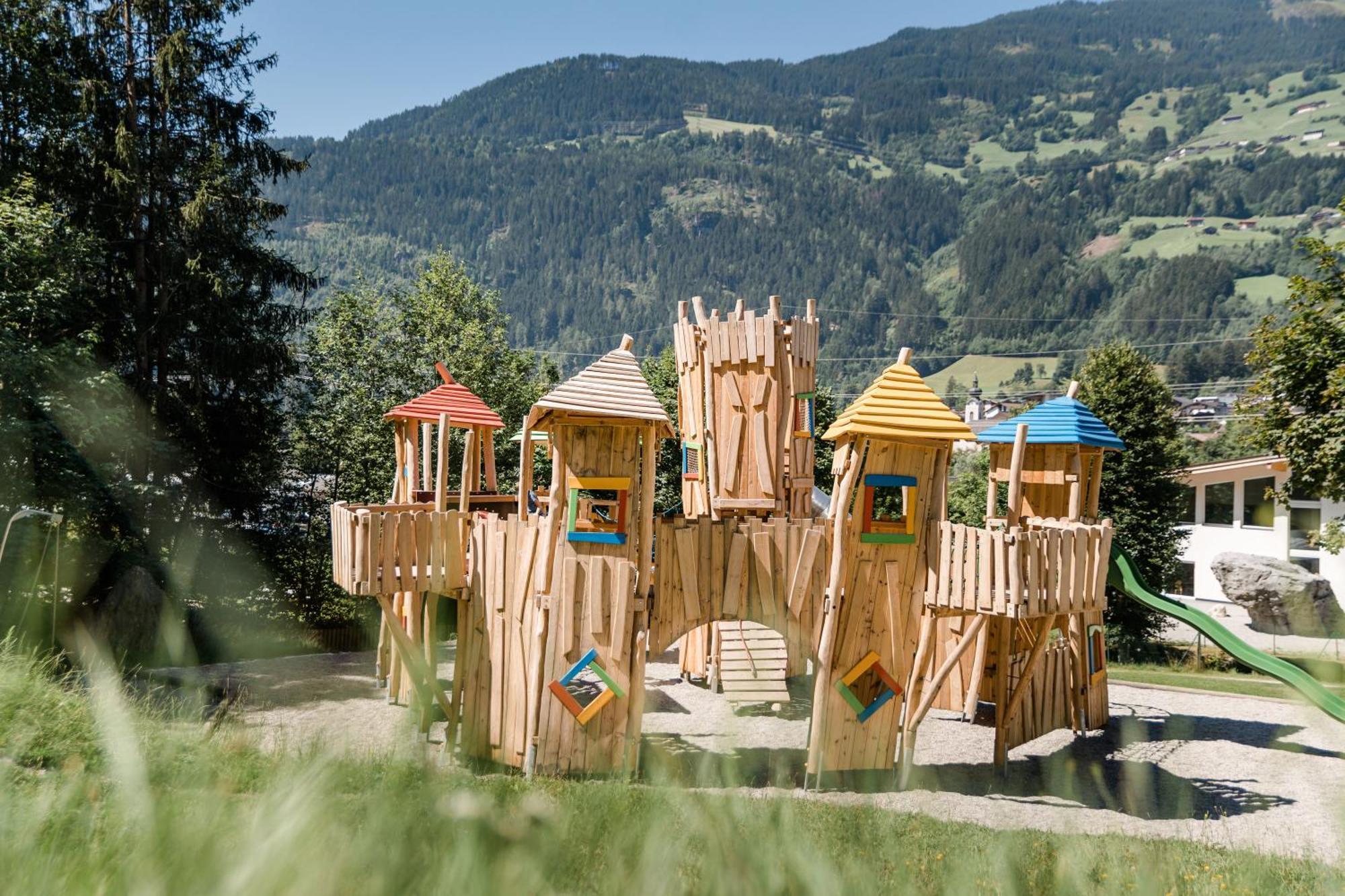 Chalet Zur Auszeit Aschau Im Zillertal Esterno foto